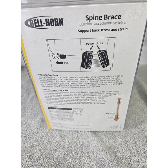 Spine Support Brace, XLarge (Waist: 40" - 45") - Picture 3 of 8